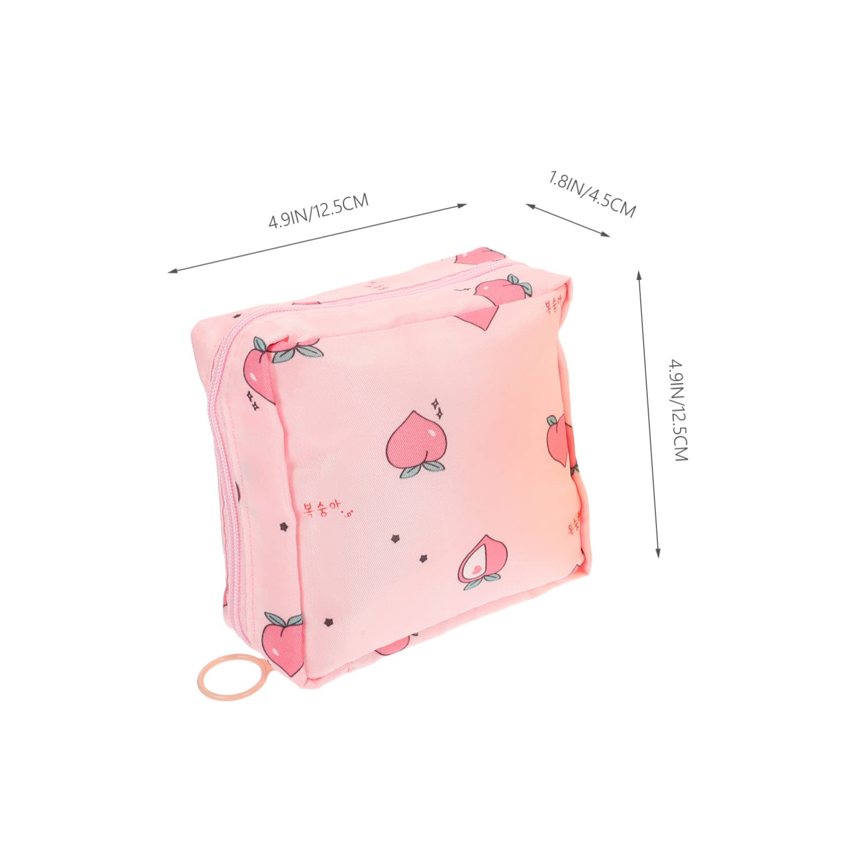 5 set Confezione Di Assorbenti Igienici Custodia Per Assorbenti Igienici Borsa Per Assorbenti Mestruali Porta Assorbenti Custodia Per Assorbenti Igienici Custodia 2 pezzi*5