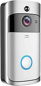 Timbre De Video Inalámbrico - Pantalla 4,3 Pulgadas, Visión Nocturna Y ángulo De 170°