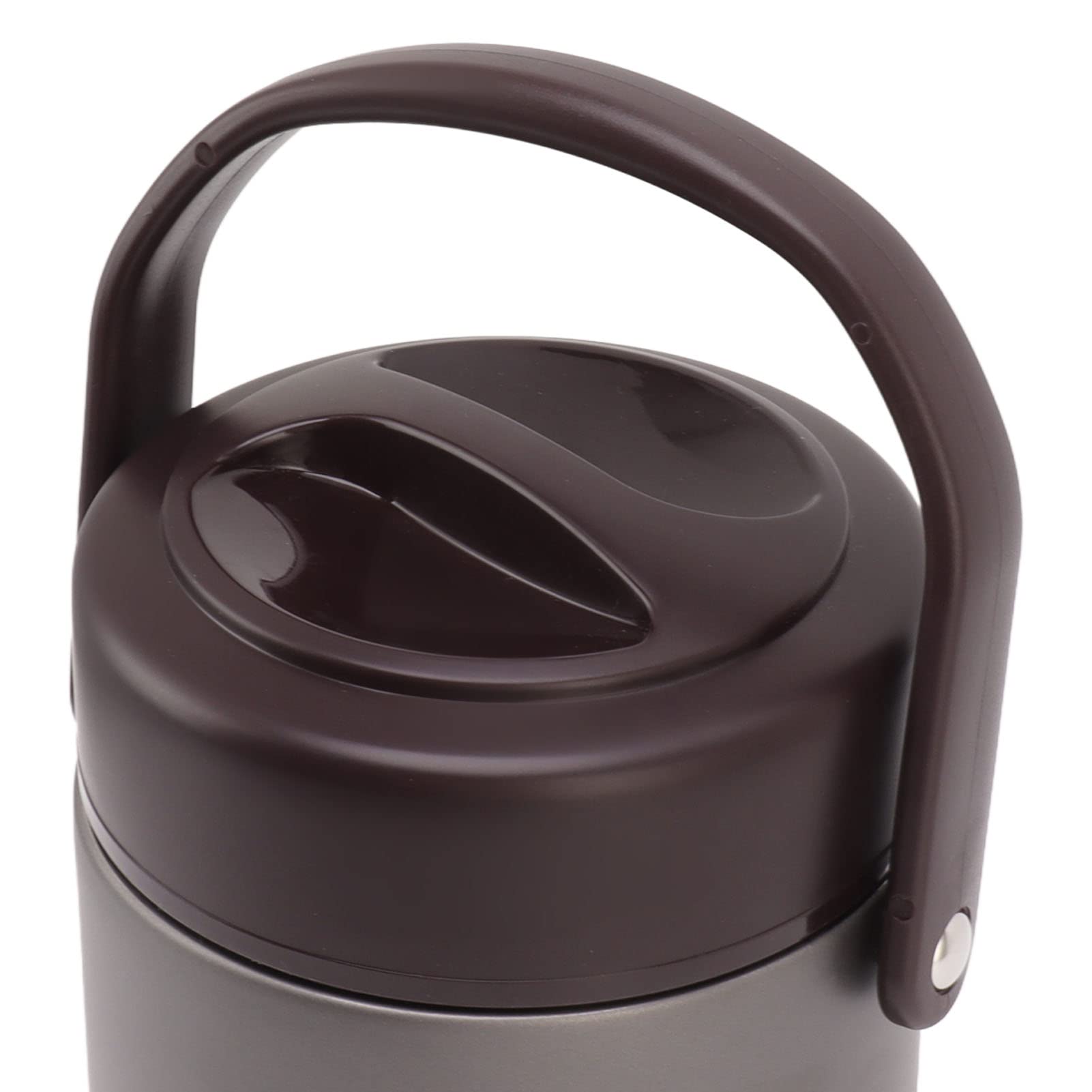 Ausla Termo para Alimentos Al Vacío de 2 Litros, Acero Inoxidable 304, Aislamiento Multicapa, Mantiene las Comidas Calientes Durante Horas, Ideal para el Trabajo y Al Aire Libre