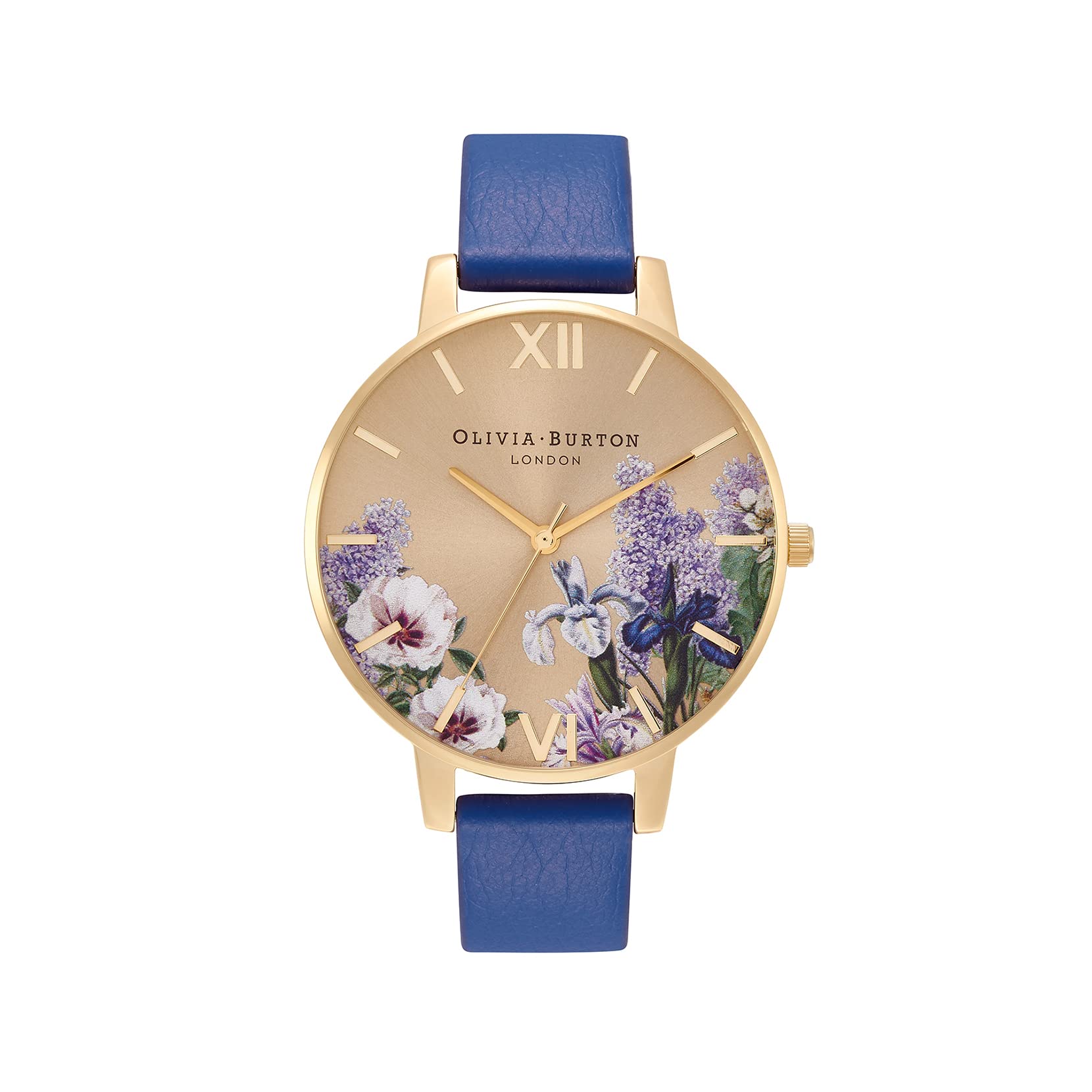 Olivia burton Secret Garden Analog Gold Dial Womens Watch-OB16FS108 (B09RF12BHP) Amazon Price History, Amazon Price Tracker