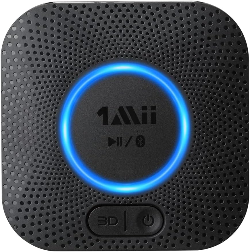 [Upgraded] 1Mii B06 Plus Bluetooth Receiver