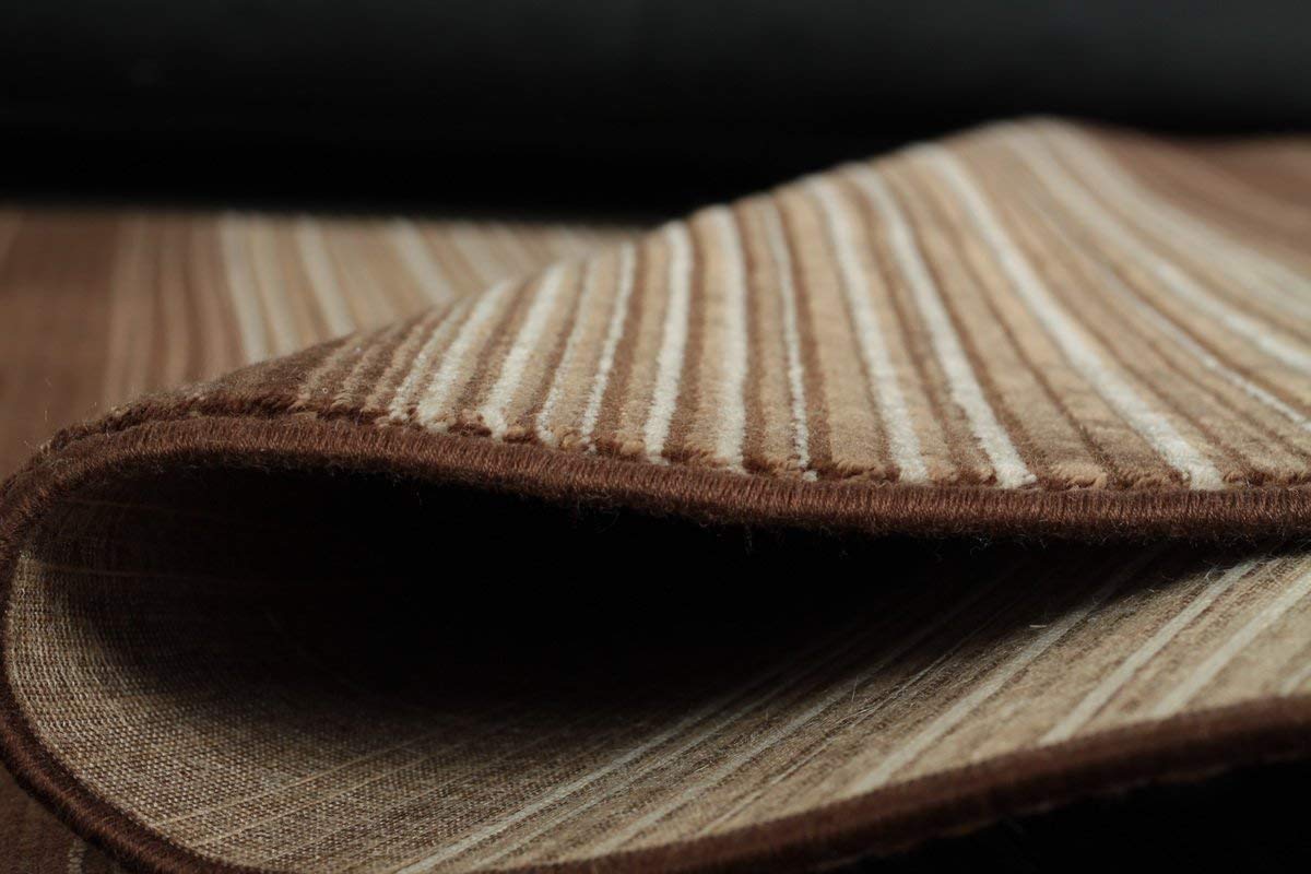 DolceMora Sehrazat InkaMors 1890 Rug, Polyester, Brown, 150 x 80 x 15 cm