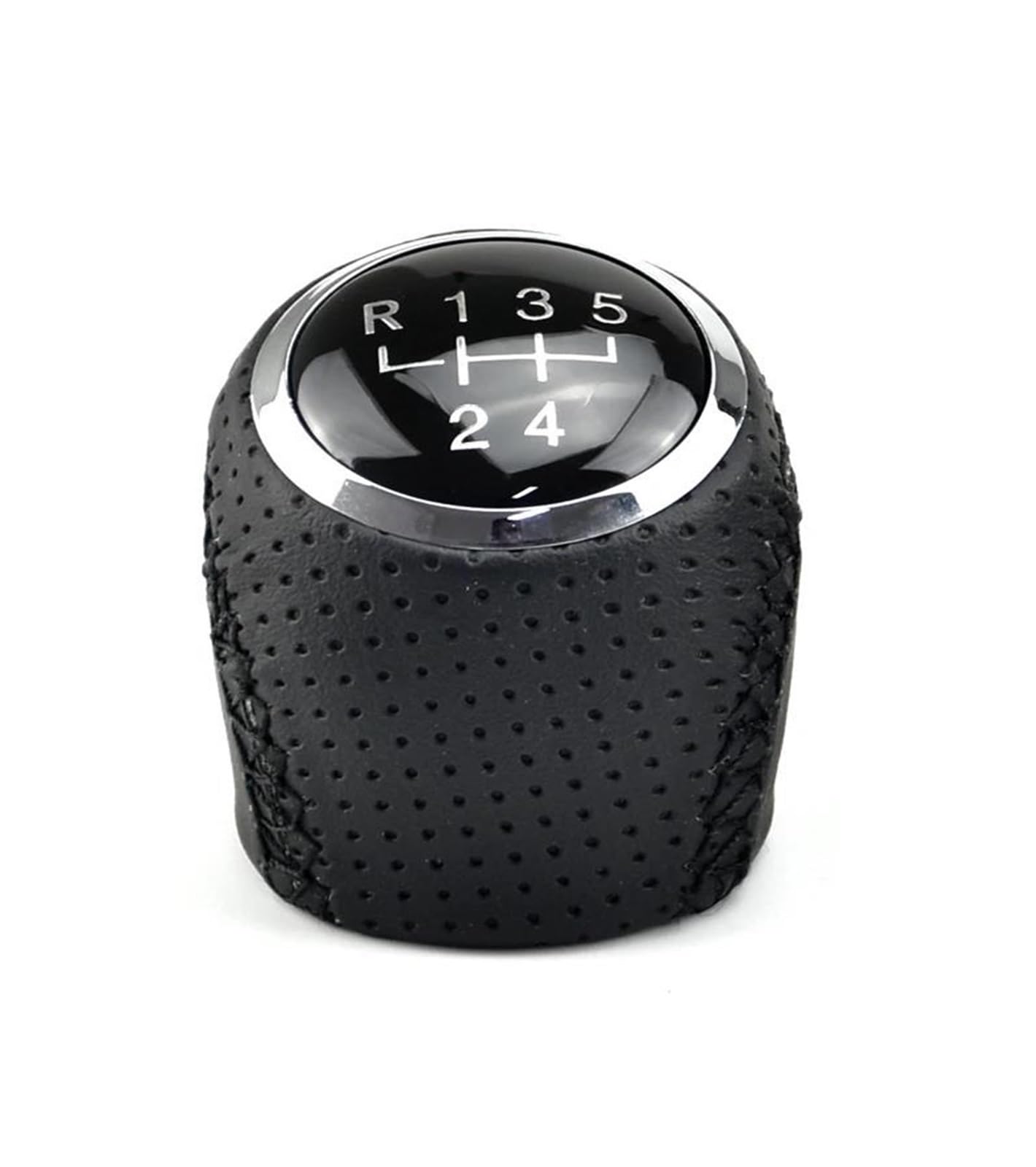 AMYALIN Car Gear Shift Knob for Fiat for Ducato 2002-2014 5 6 Speed Manual Car Shifter Gear Shift Knob Head Lever Vehicle Replacement Parts(for 5 Speed)