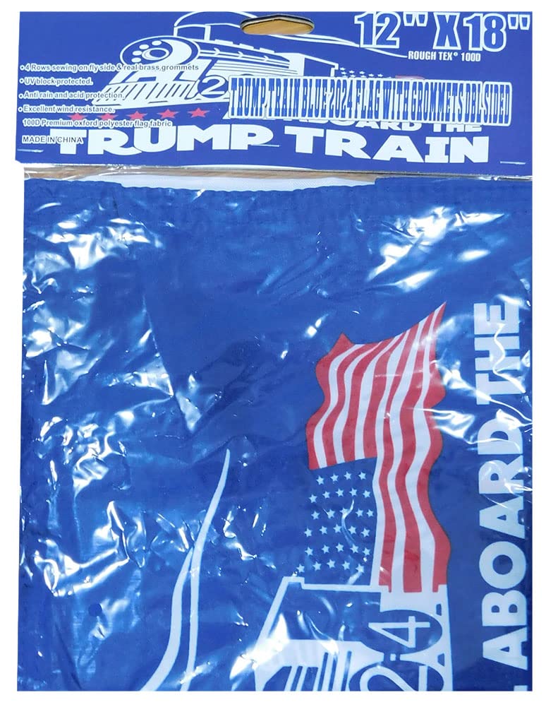 スティームボート　トランプ Amazon.com : All Aboard The Trump Train 2024 Blue Premium