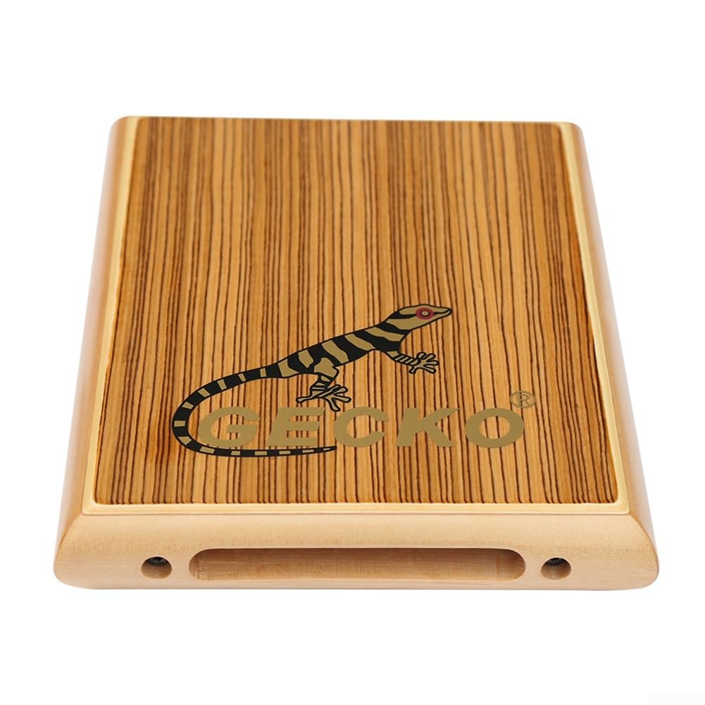 Cajon Drum Handtrommel Travel Cajon Percussion eingebettete Gitarrensaiten (PAD2)