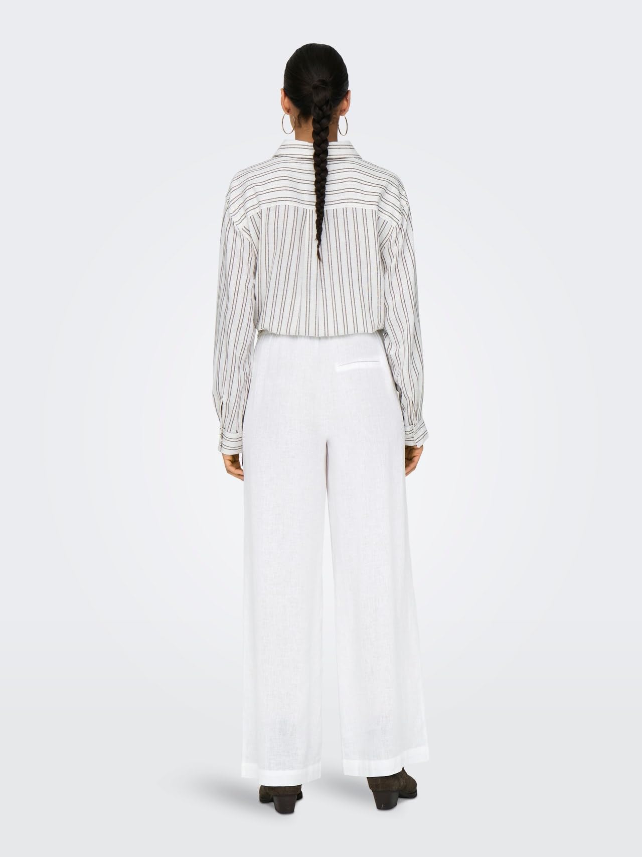 ONLY Wide Leg Trousers ONLTOKYO Straight Fit Wide Leg Trousers