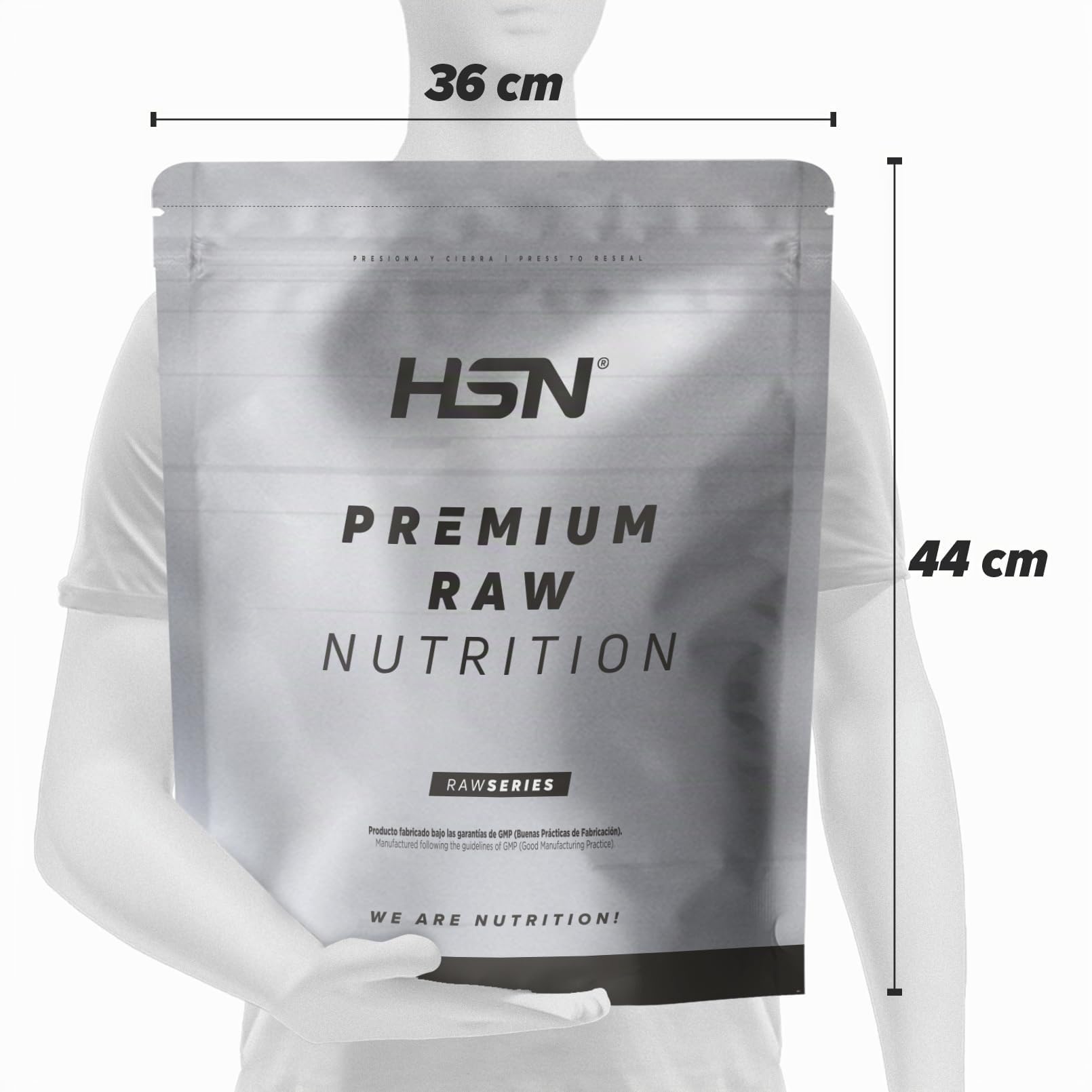 Proteina del Siero Isolata HSN | Gusto Neutro 2 Kg = 67 Dosi per Confezione 100% Whey Protein Isolate | RICCA di Proteine, EAA, BCAA e Glutammina | No OGM, Vegetariana, Senza Glutine né Soia
