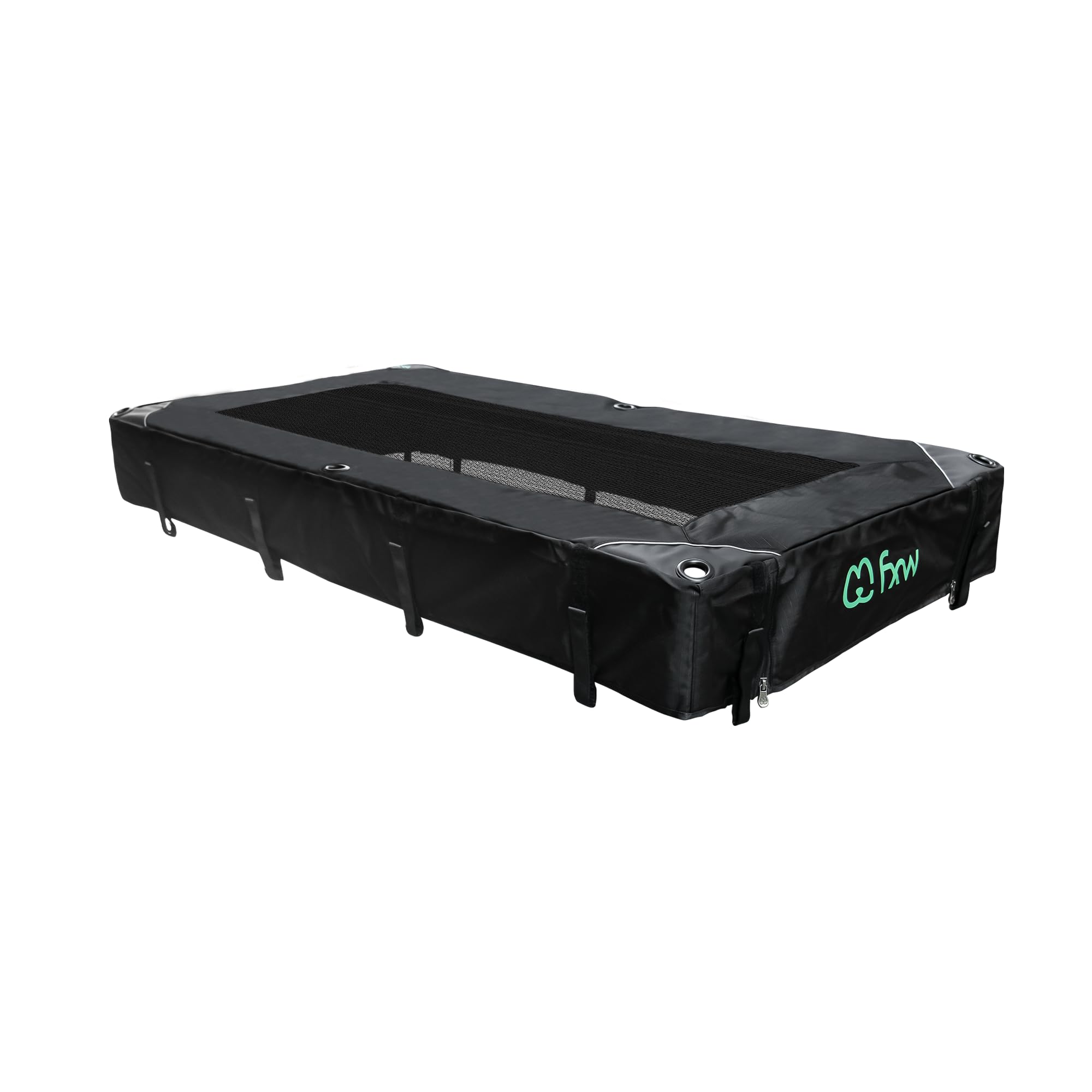 Photo 1 of (Not Suitable for Other Brands) FXW Exclusive Mesh Top Cover, Only Fits FXW Rollick/Homeplus/Instant/Aster 22.8" W x 24" H 6-Panel Playpen (Playpen not Included), Rectangle?Patent Pending