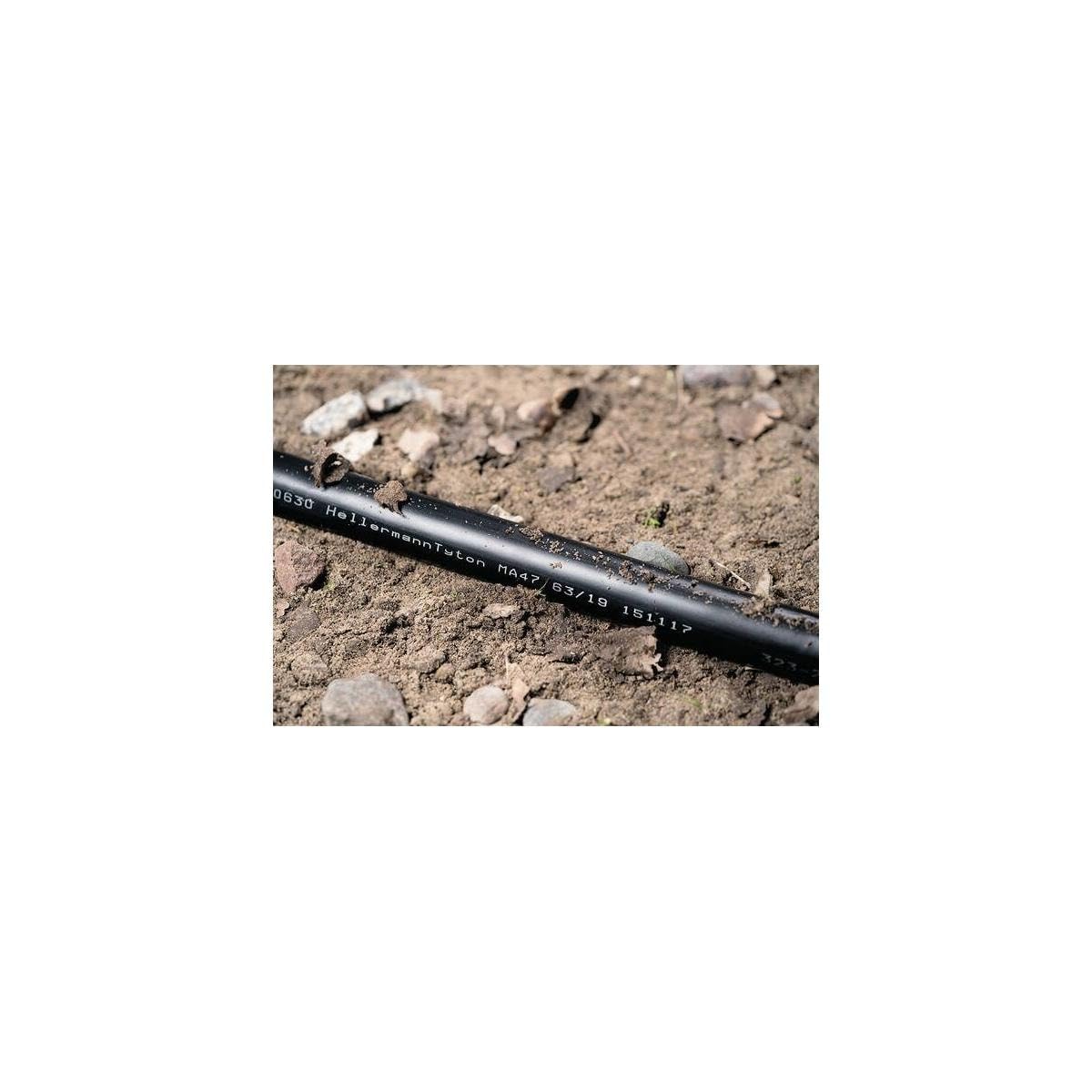 Tubo Termorretráctil HellermannTyton 40/12 Mm – Con Adhesivo, Para Proteger Empalmes Eléctricos