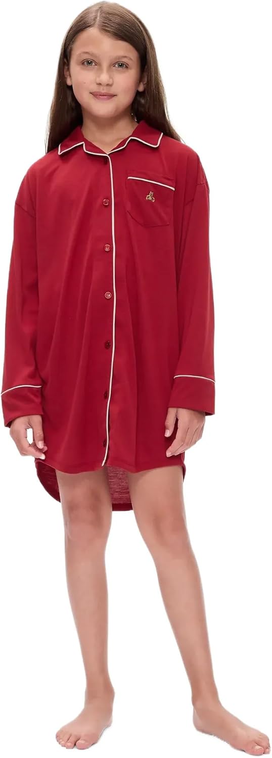 GAP Girls' Oversized Nightgown