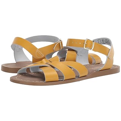 Salt Water Sandal by Hoy Shoes Salt Water Original Sandals (big Kid) Girls Shoes Mustard
