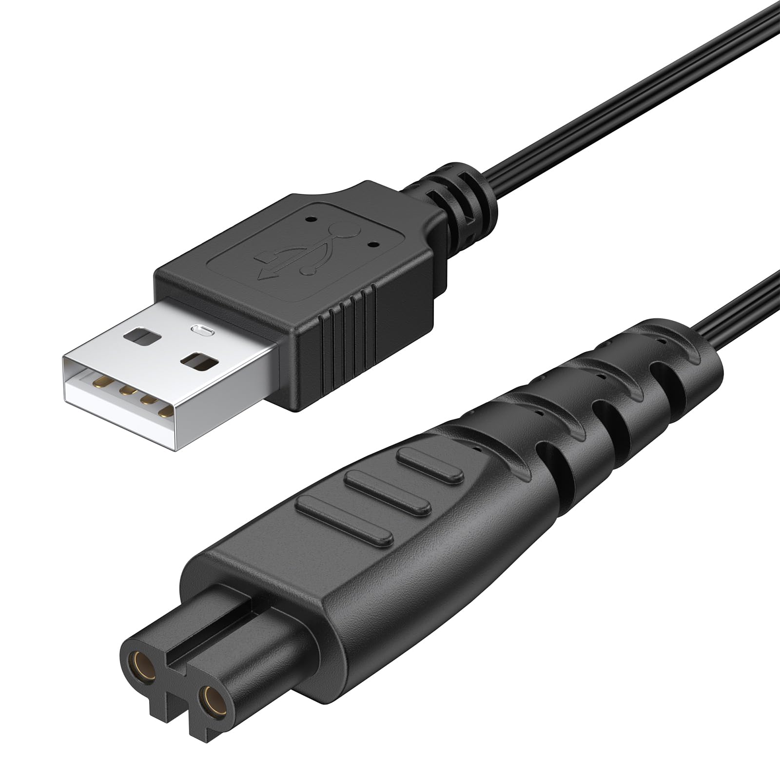 Vancle USB Charger for Remington Shaver PG6255 PR1362 PG6171 PF7600 PR1340 PG6250 PR1385, 5V Trimmer Charging Cord for Remington Razor 1.2m