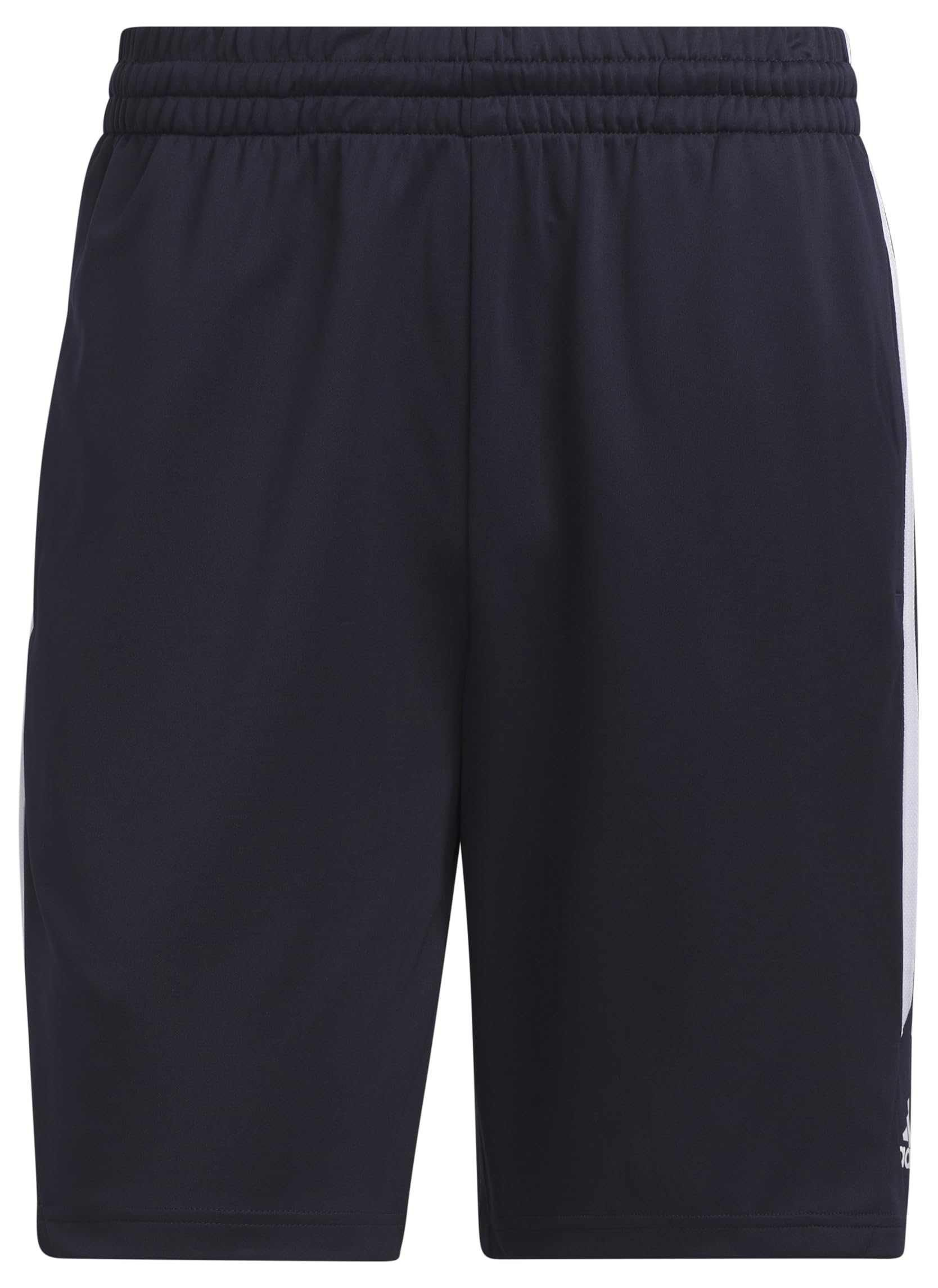 adidas Men's Legends 3-Stripes Basketball Shorts, XS 11 inch