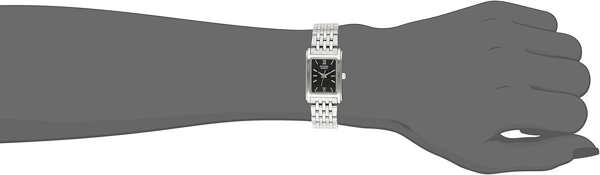 シチズン Citizen Women's 'Eco-Drive Jolie' Quartz Stainless Steel Dress Watch Color:Silver-Toned (Model: EX1450-59A) [並行輸入品] Amazon.com: Citizen Women's Eco-Drive Dress Classic Watch in