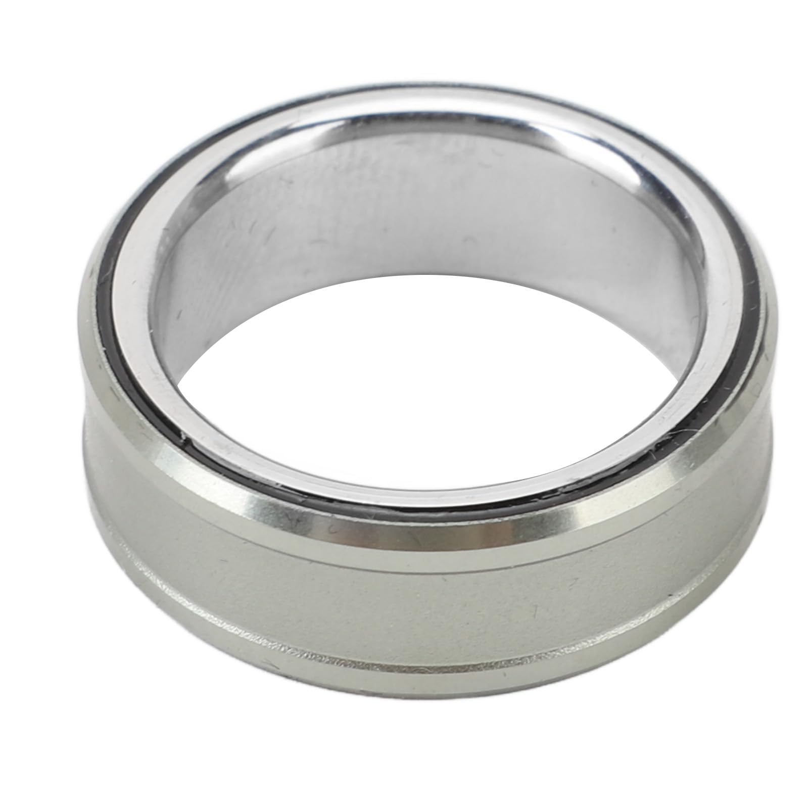 Anillo de Salud Inteligente, Anillo Deportivo Impermeable Monitoreo del Sueño Detección de Temperatura Corporal Podómetro Rastreador de Ejercicios de Salud Anillos Recargables,