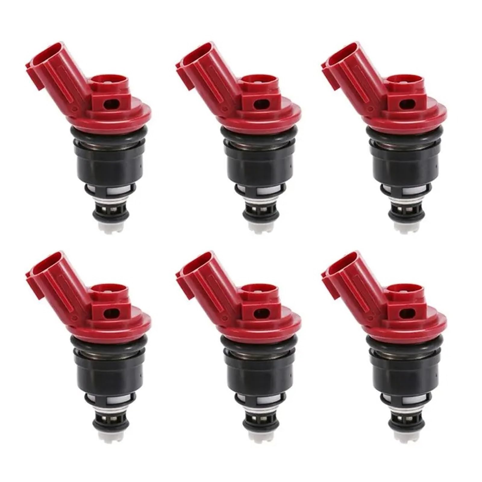 Injector Fuel for Nissan for Altima for Sentra for Maxima for Infiniti Q45 J30 G20 1991-2001 Accessories 6Pieces Fuel Injector Nozzle 16600-96E01
