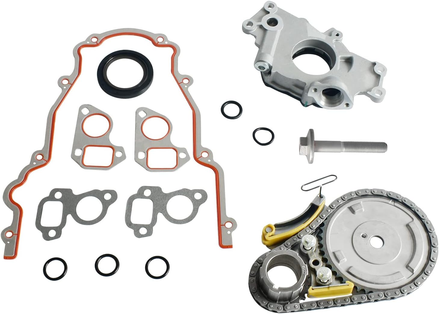 Amazon.com: SUSUCAR M295 Oil Pump 5.3 Timing Chain Kit for 2007-2013