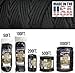 TOUGH-GRID Paracord Rope 750 lbs Nylon Parachute Cord, Made in USA Survival Kit, Outdoor Adventures, Camping, Tactical Gear & Emergency Supplies, Military Type IV Mil-Spec
