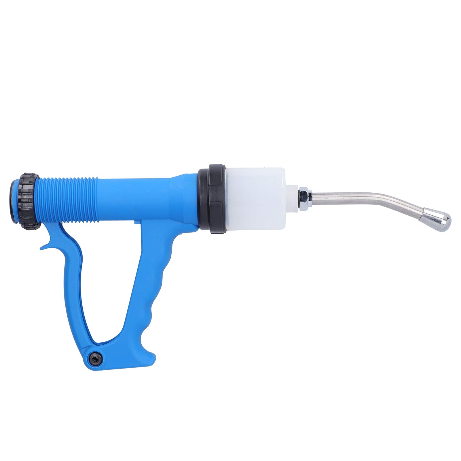 Inyector continuo jeringa 70ml inyector ajustable accesorio veterinario para cerdo, ganado ovejas