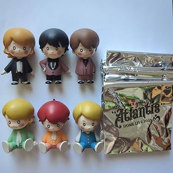 ミセスグリーンアップル フィギュア 3個セット Mrs GREEN APPLE FJORD ガチャ ディフォルメフィギュア 3種