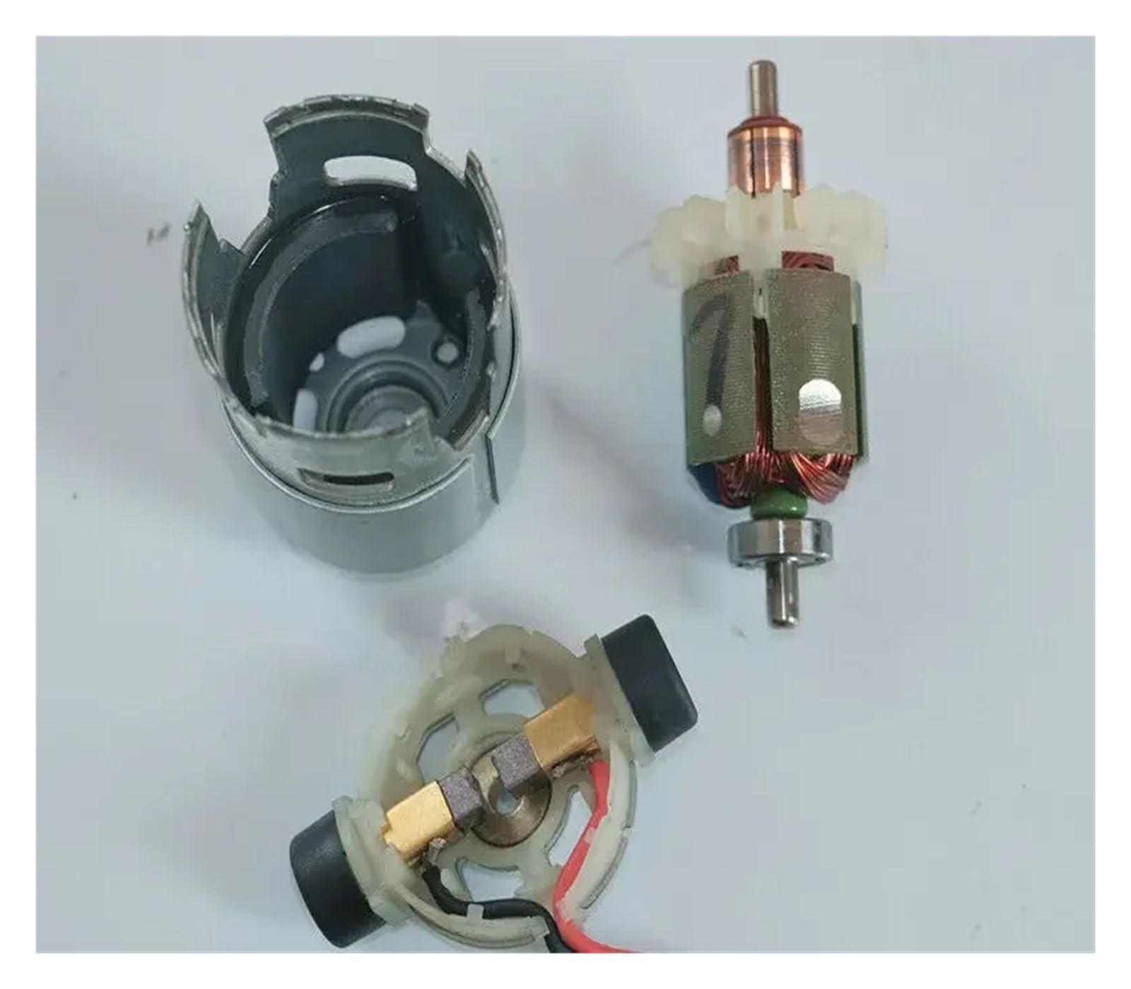 755BE RS-755WC - Cepillo de carbono de compensación de arranque electrónico DC12V-18V con rodamiento de bolas de alta velocidad