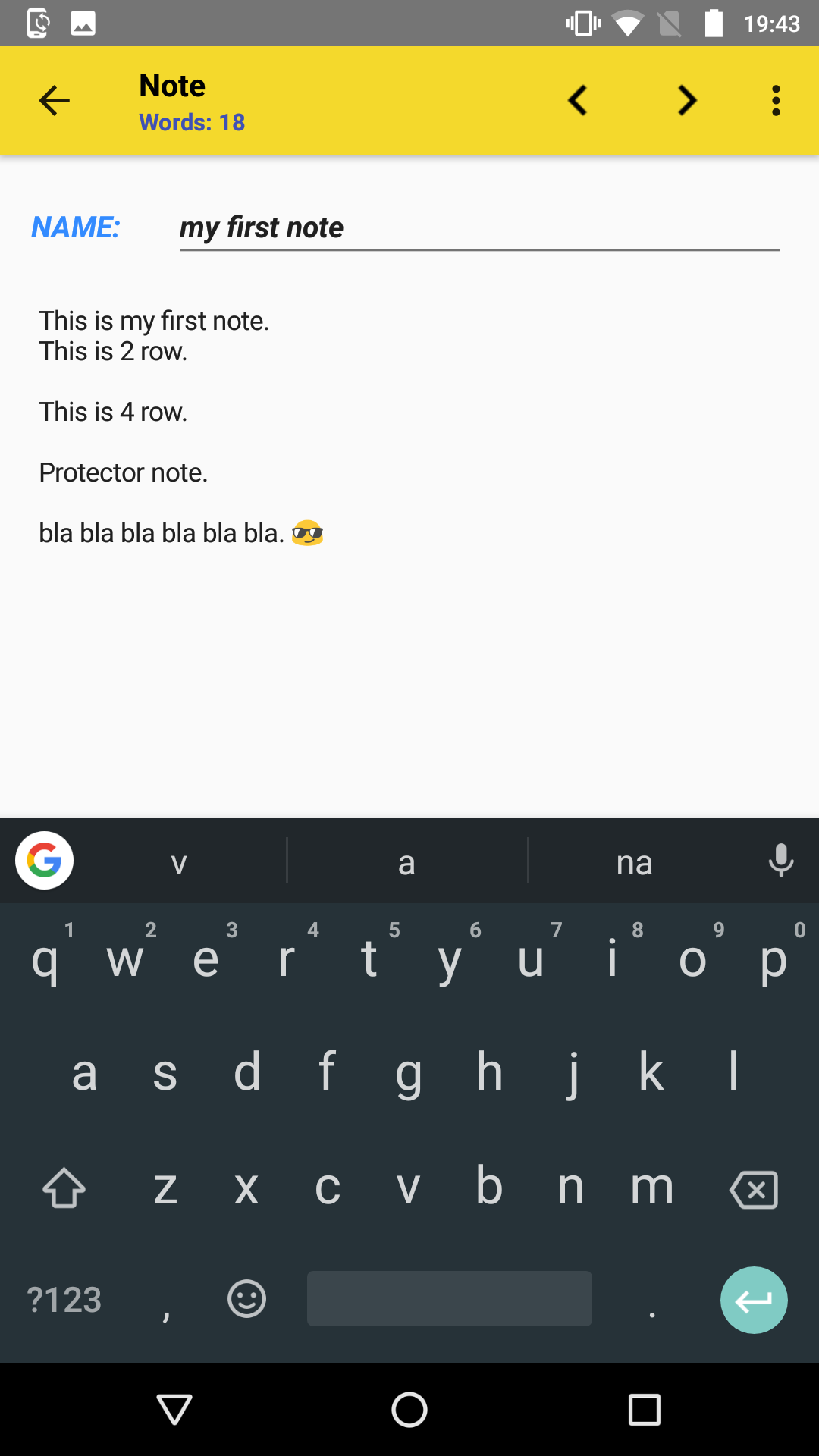 Protect Note Free is a useful application to protect your private notes ...