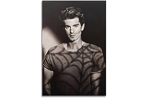 Andrew Garfield Print Canvas Wall Art (8x12inch)