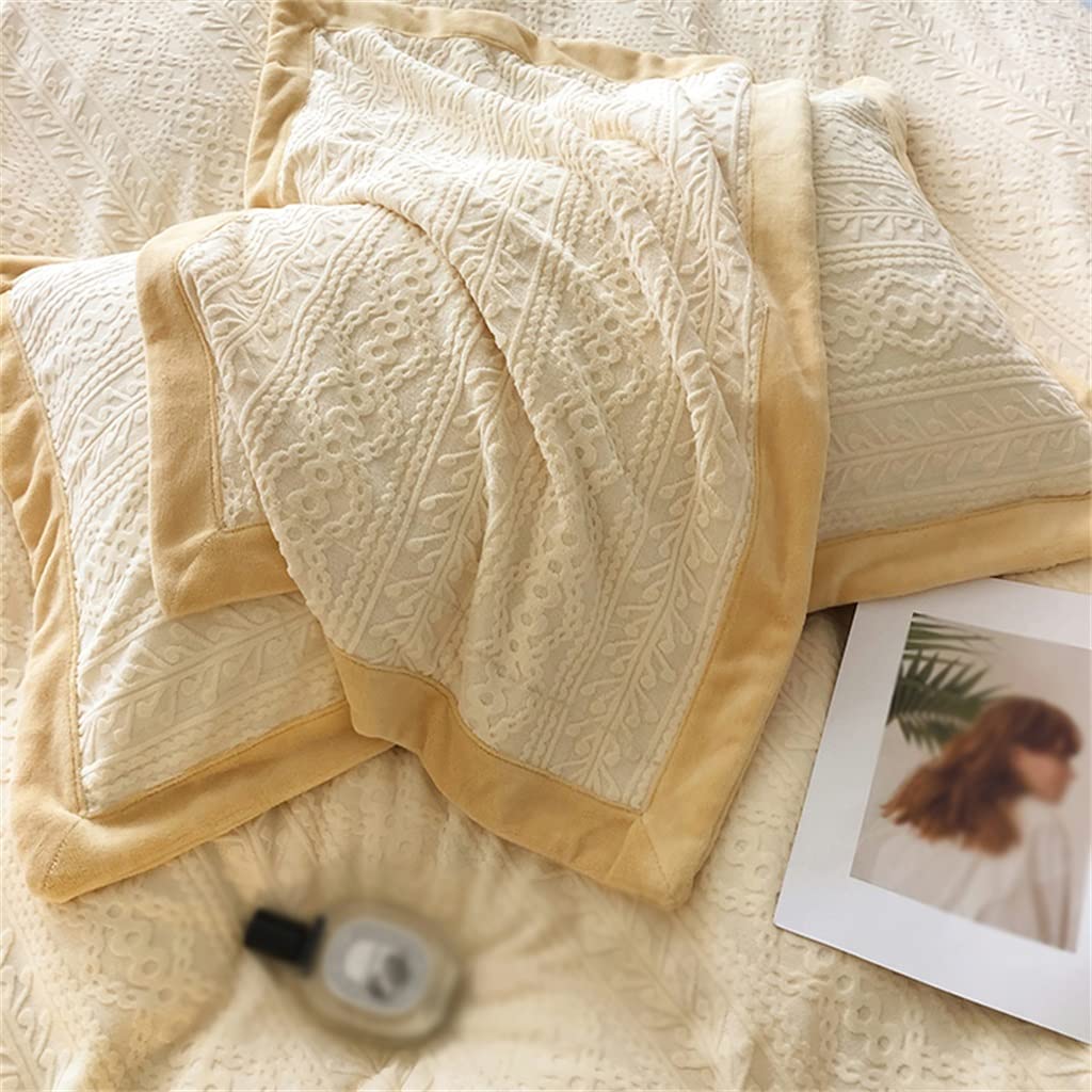Cama Juego de Cuatro Piezas Velvet Tallado Invierno Espesado Tibio Tibio de Doble Cara Cubierta de Almohadilla de Almohadilla de Camisa de Terciopelo