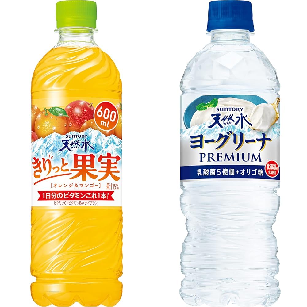 Amazon.co.jp: 【セット買い】サントリー 天然水 きりっと果実