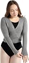 ballet wrap sweater Top1商品