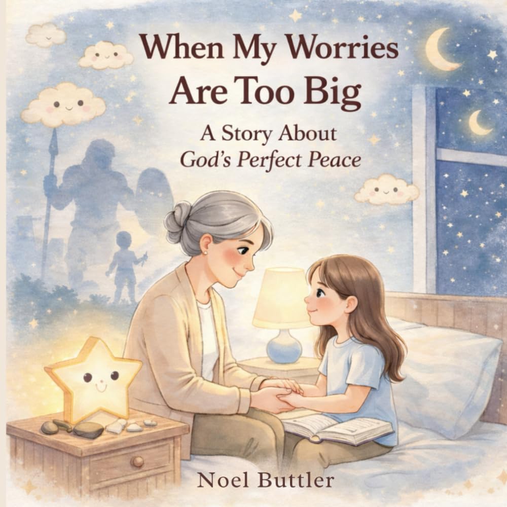 When My Worries Are Too Big: A Story About God's Perfect Peace (Guided by God.)