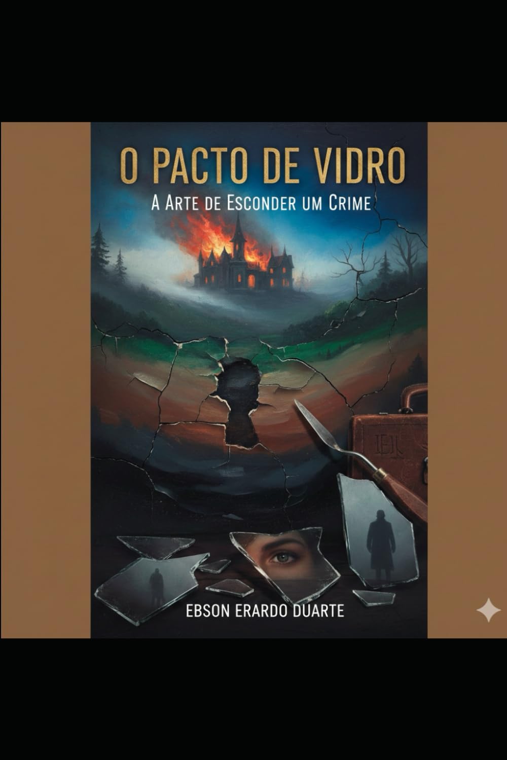 O PACTO DE VIDRO: A Arte de Esconder um Crime