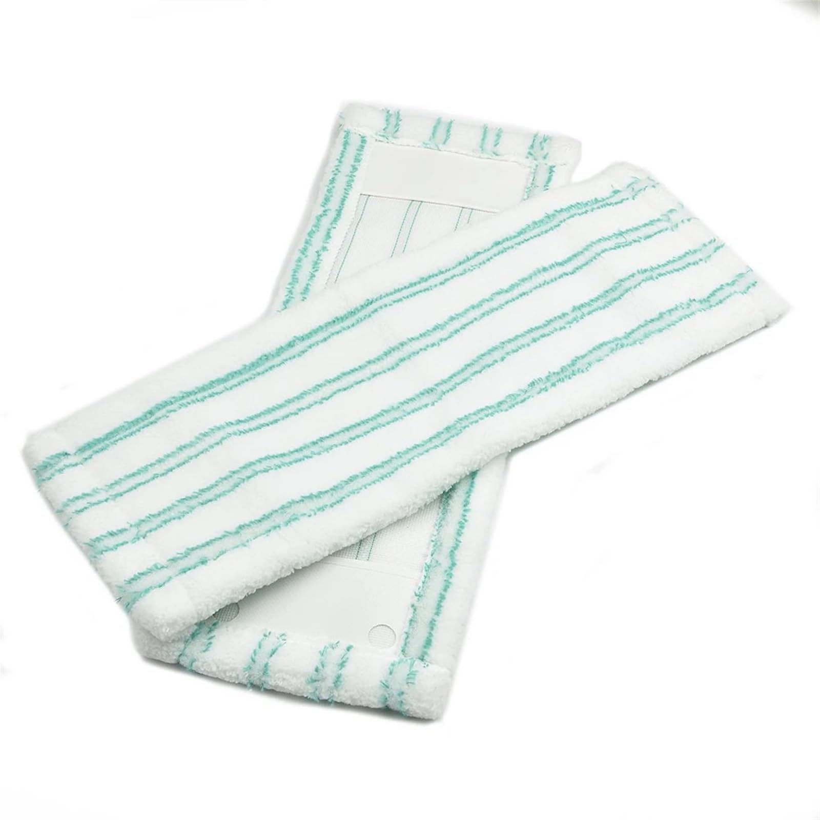 Confezione da 6 pezzi, for Leifheit, for 52120, 52121 Panno for scopa, testina di ricambio piatta in microfibra, 42 cm, for uso a secco e a umido, Panni for pulizia del pavimento Panni in micro