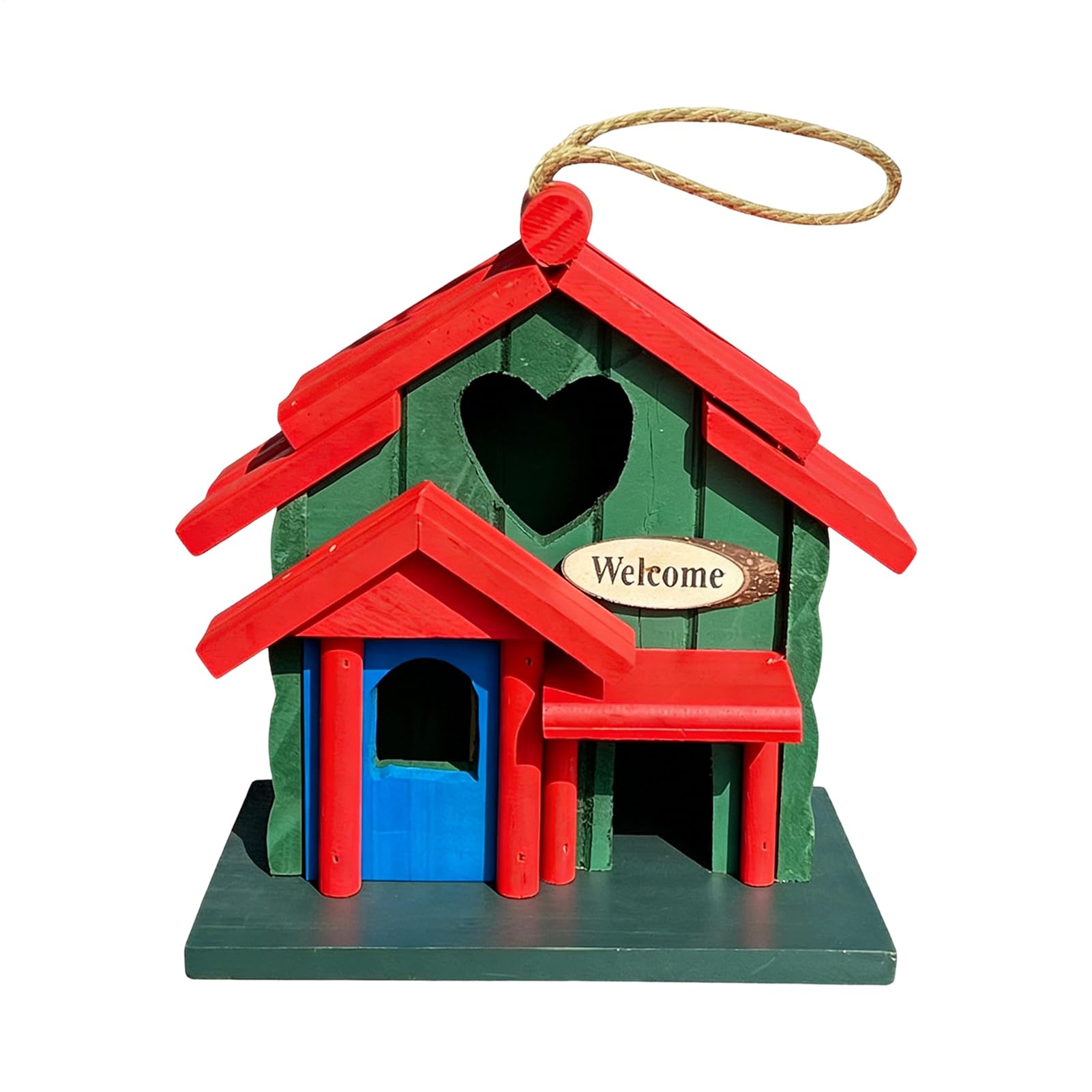 Maisons À Oiseaux en Bois Décor De Jardin avec Abri Esthétique