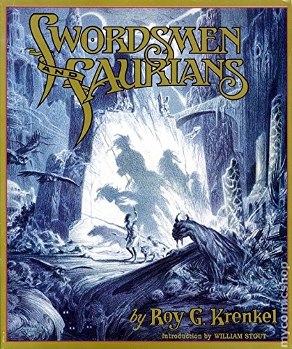 Cover of Swordsmen and Saurians