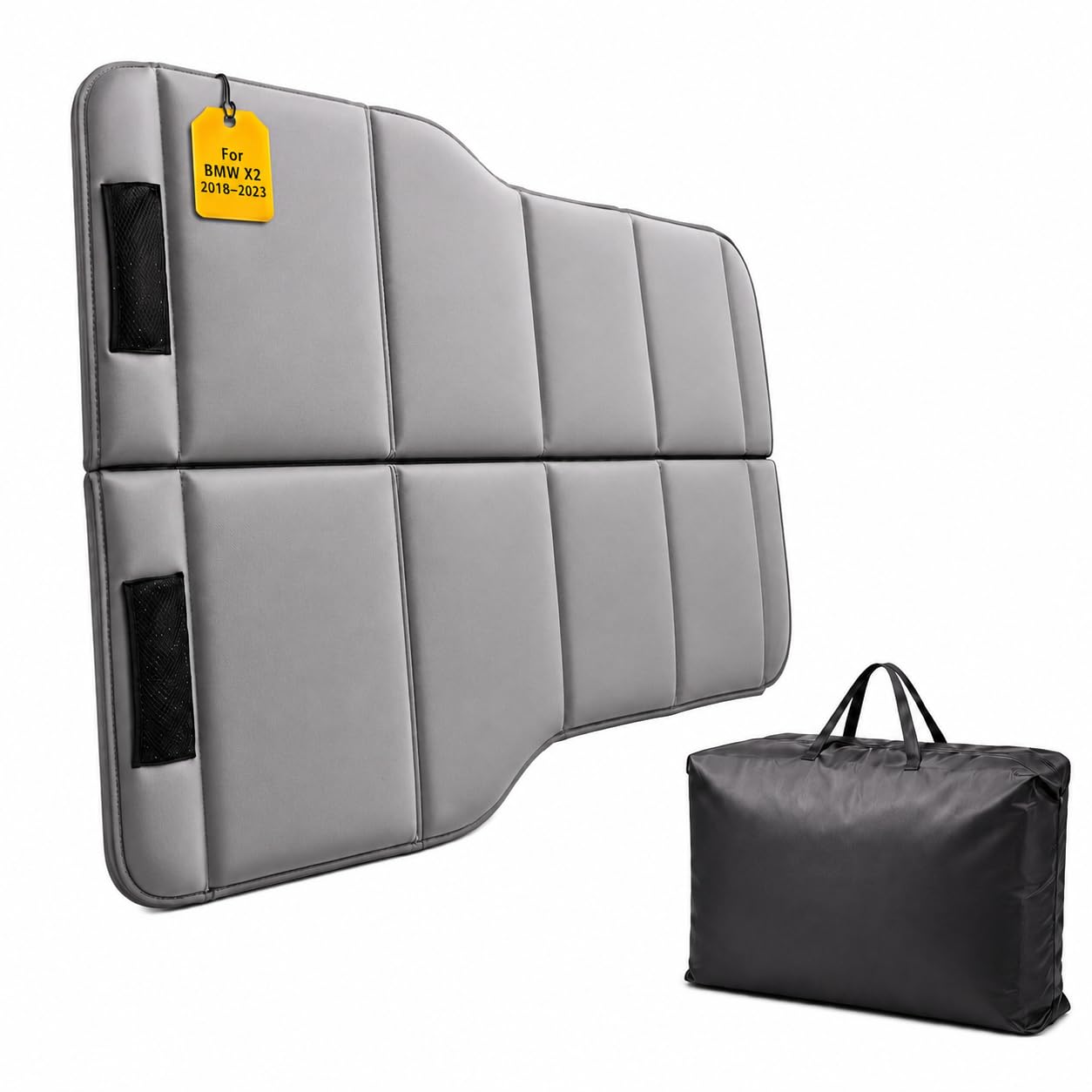 Car Mattress for 2018–2023 BMW X2, Upgraded Non-Inflatable Thickened Foam SUV Car Camping Mattress, Foldable Trunk Sleeping Pad Car Bed Mattress for Road Trips Camping Travel