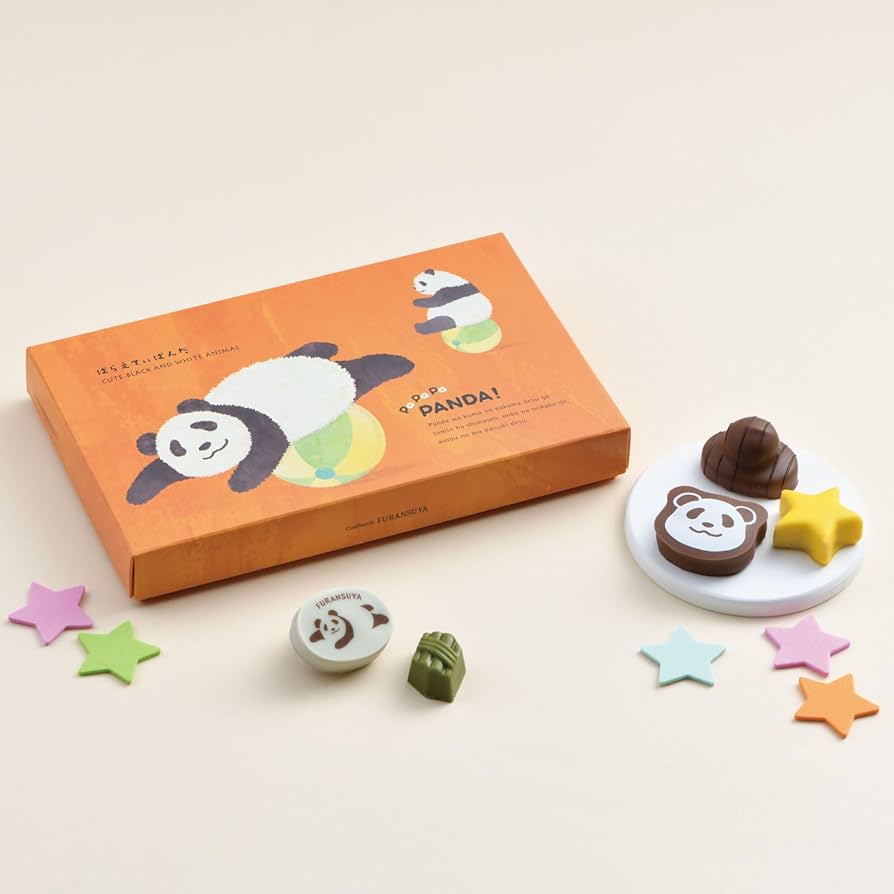 パンダ様 Amazon | フランス屋製菓 8251 P1 ばらえてぃぱんだL｜Pa Pa Pa