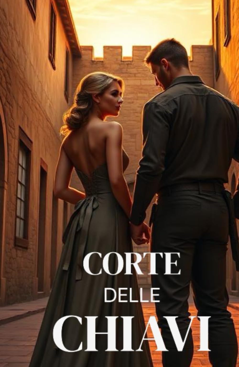 CORTE DELLE CHIAVI (Italian Edition): Un romanzo d’amore e di rinascita ambientato nella Toscana medievale, tra restauro artistico, seconde ... A Contemporary Romance Series in Italian)