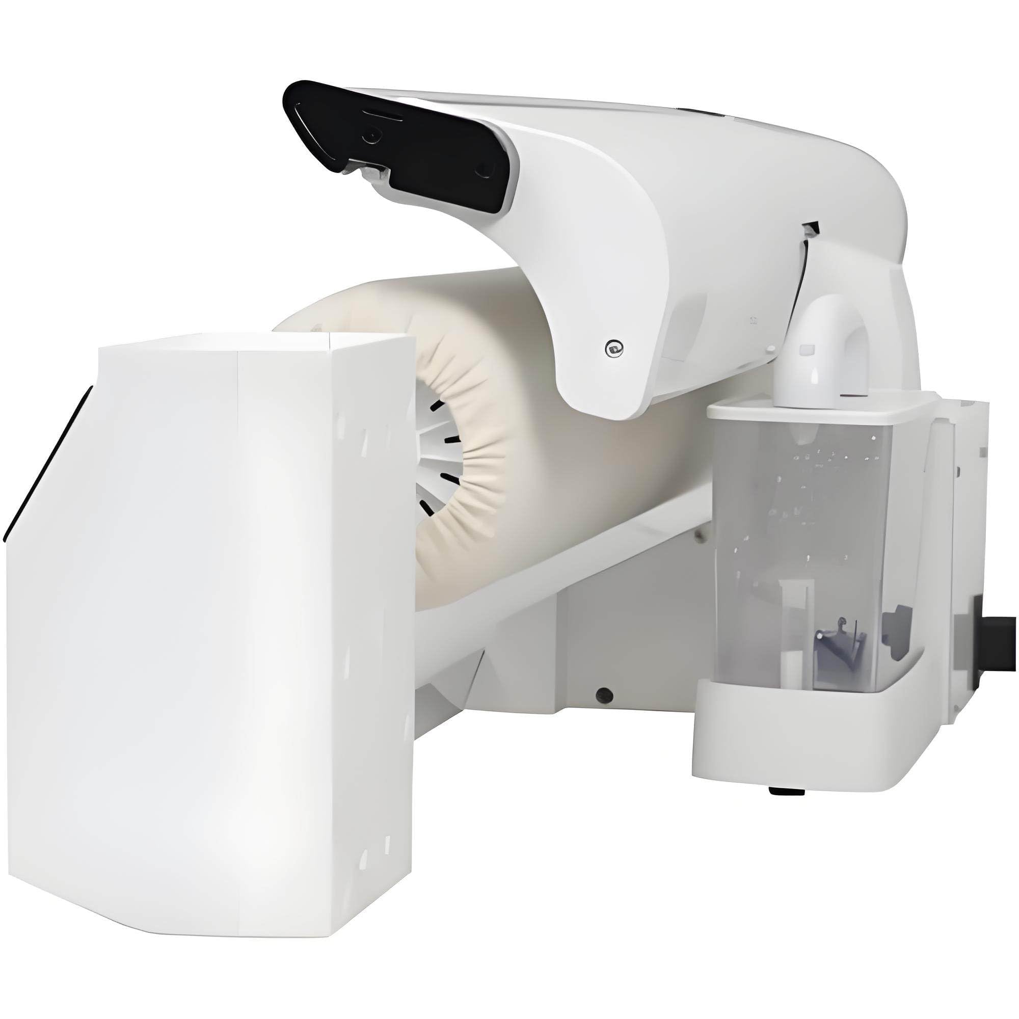 Dampfpresse Bügelmaschine, 14 cm Rollendurchmesser, 90 cm Länge mit Touchscreen & Fußpedal für Kleidung, Kleidung, Vorhänge, Laken - Effizientes Bügeln von Hotelwäsche