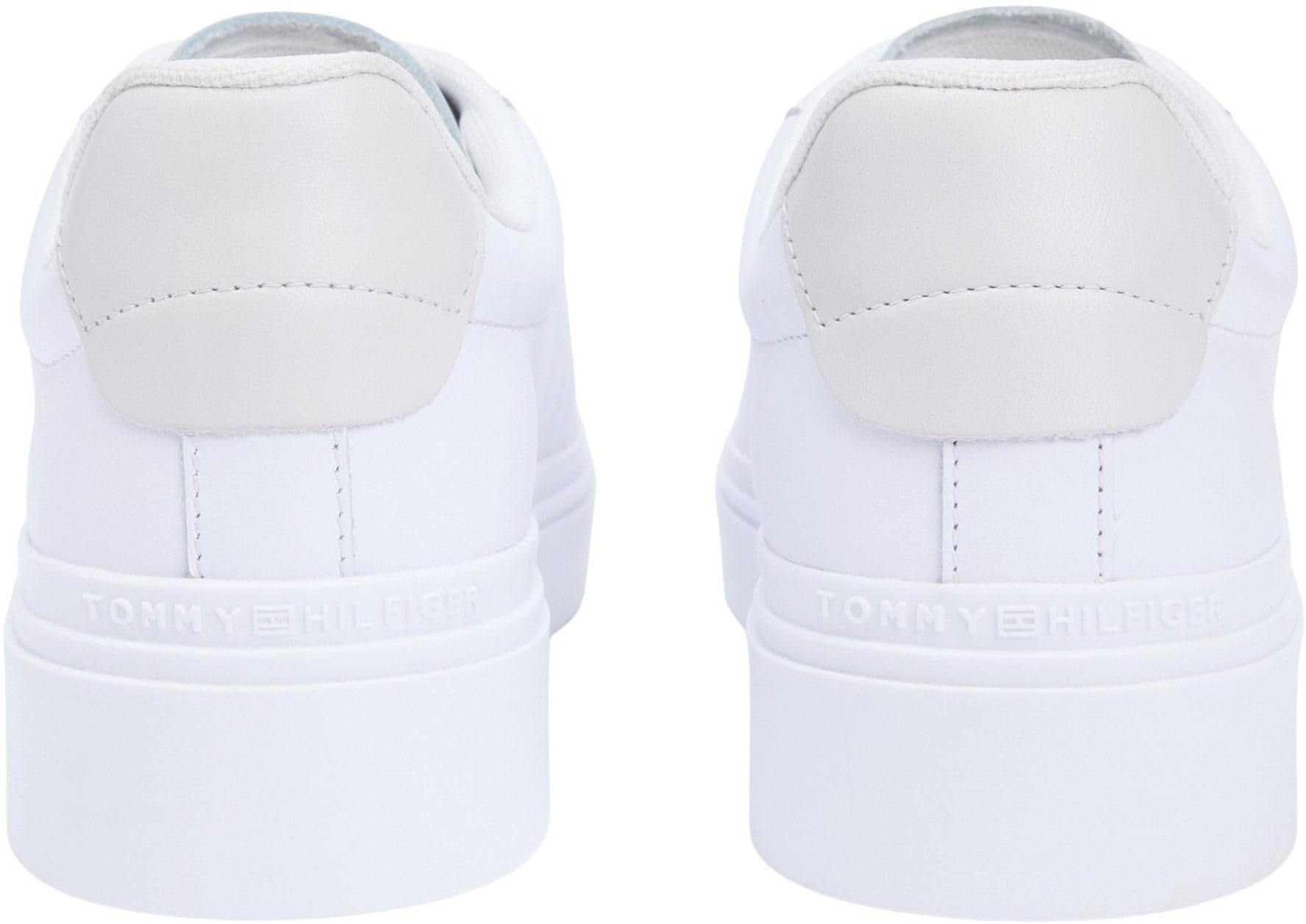 Tommy Hilfiger Damen Th Chic Cupsole Platform Fw0fw09107Low Top