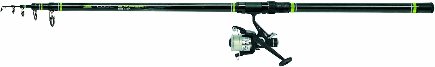 Moulinet Surfcasting Mer Zebco River Canne Prête à L'emploi 7 M 7 M Peche Mer