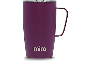 MIRA Insulated Tumbler: Your Ideal 18 Oz Coffee Companion