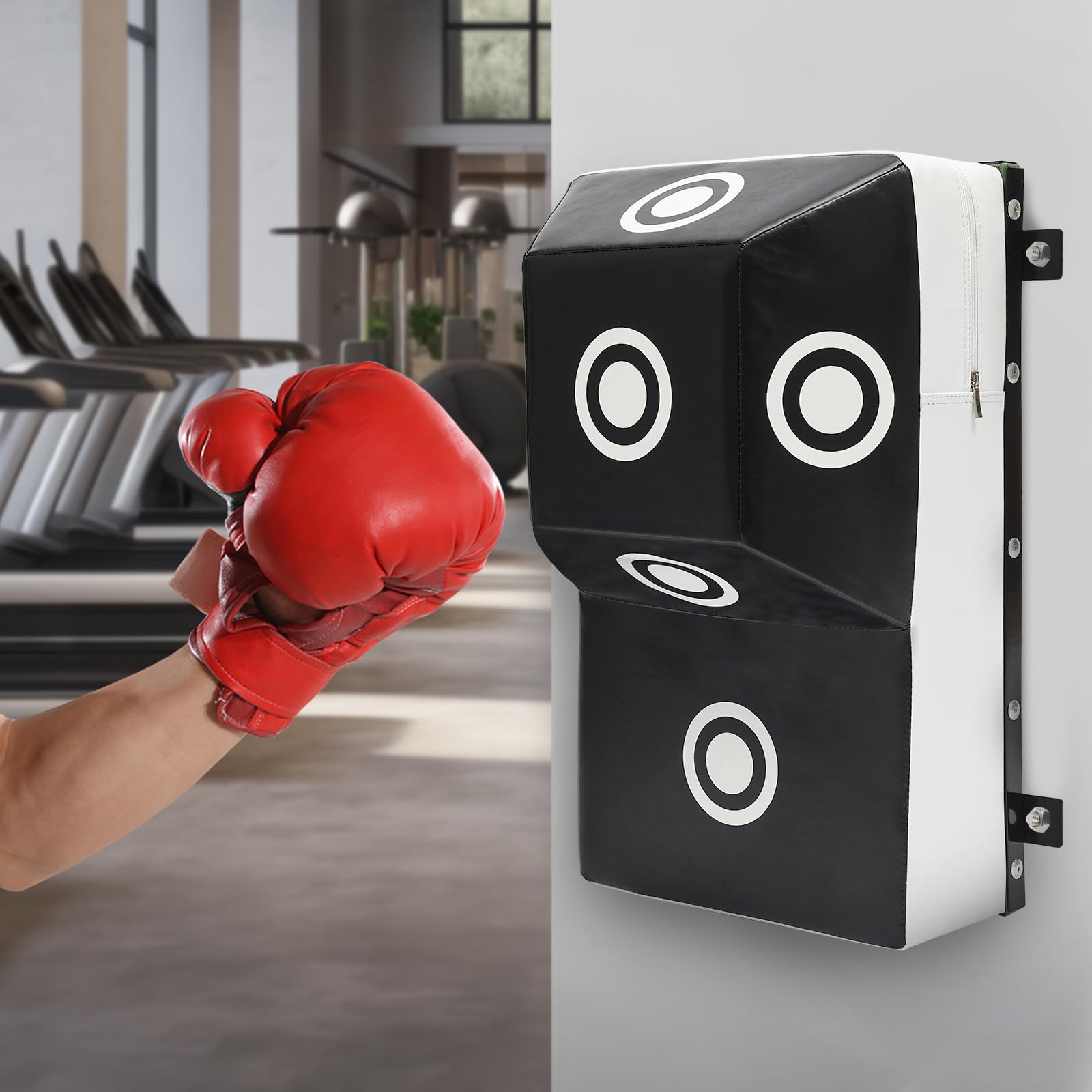 YIYIBYUS Training Punching,Wall Mount Uppercut BoxingTraining Punching Target