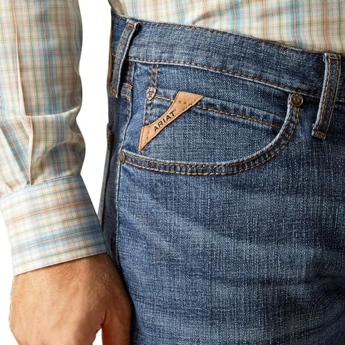 ARIAT M4 Relaxed Ranger Straight Jeans4