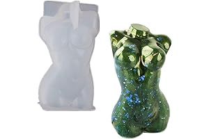 Szecl Body Molds for Resin Crafting and Home Decor