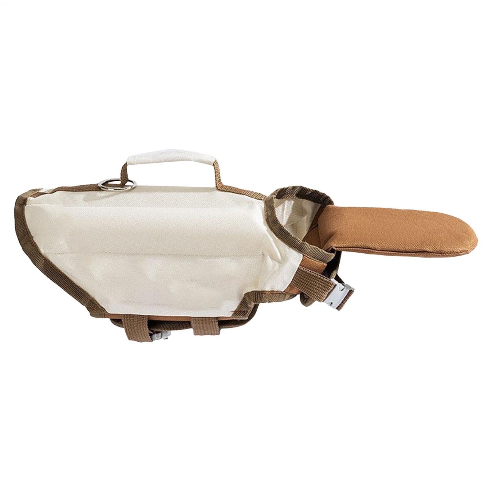 Gilet de sauvetage pour chien 50N réglable pour chiot et piscine