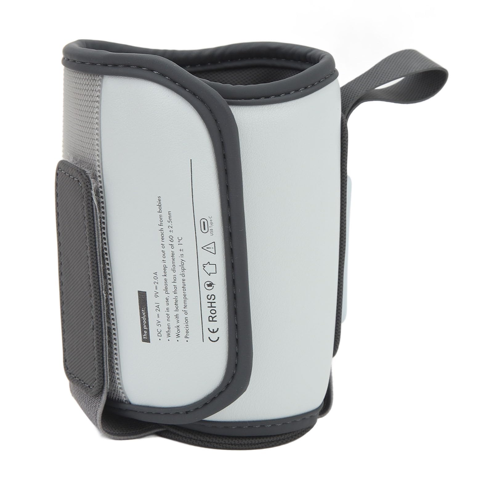 Baby Bottle Heater, LCD Dsplay Type C Baby Bottle Warmer for Home