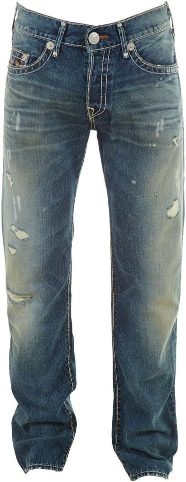 True Religion Men's Geno Slim Fit Super T Jean In Greatest Hits