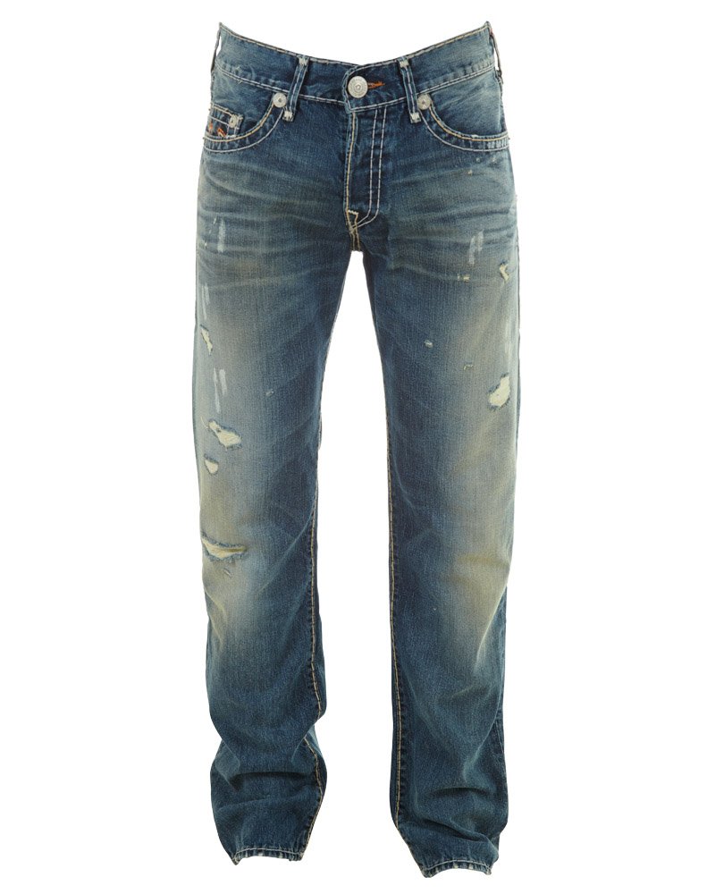True Religion Men's Geno Slim Fit Super T Jean In Greatest Hits