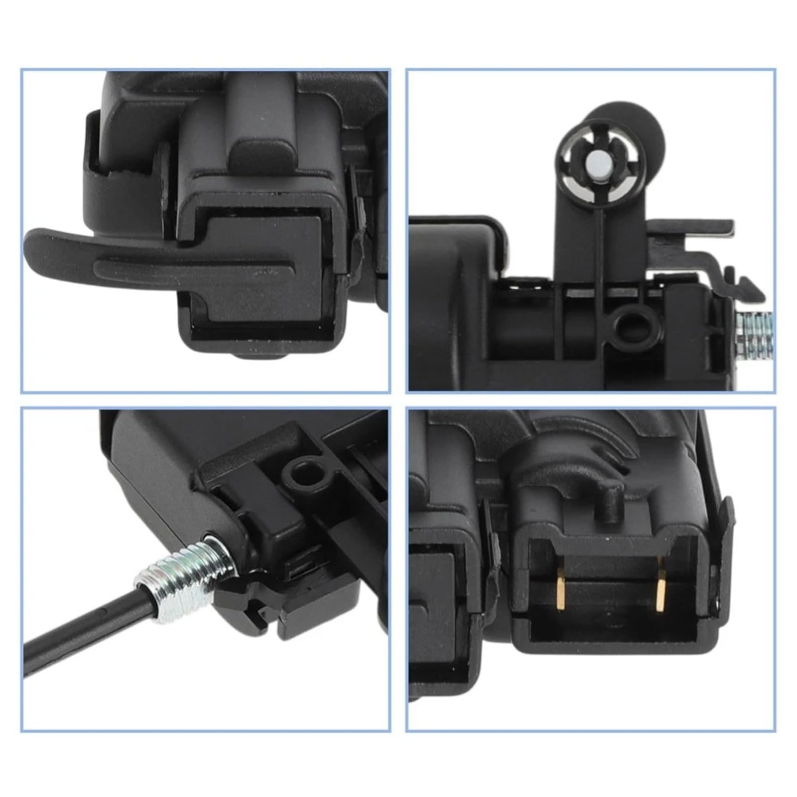 Twowinds Servomotor Tapa de Combustible 8200312600 Compatible con Renault | Compatible con Renault Captur I, Clio III IV, Fluence, Laguna, Megane II, Modus, Scenic III